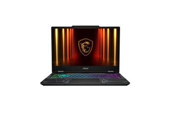 gaming Cyborg 15 B2RWFKG-260FR 15,6" Intel Core 7 16 Go RAM 512 Go SSD Nvidia GeForce RTX 5060 Noir Très bon état MSI reconditionné disponible sur Darty