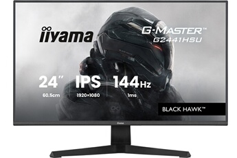 gaming G-Master G2441HSU-B1 24" 144 Hz Full HD Bon état Iiyama reconditionné disponible sur Darty | Dero