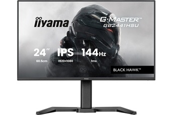 gaming G-Master GB2441HSU-B1 24" 144 Hz Full HD Bon état Iiyama reconditionné disponible sur Darty | Dero