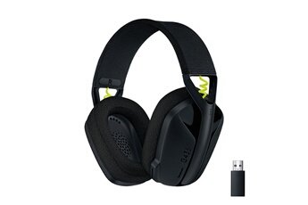 Gaming G435 LIGHTSPEED sans fil, Bluetooth, avec micro - Noir Très bon état Logitech reconditionné disponible sur Darty | Dero