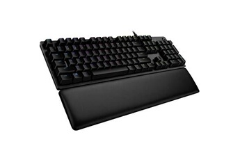 Gaming G513 - Clavier - backlit - USB - AZERTY - Français - commutateur : GX Brown Tactile - carbone Bon état Logitech reconditionné disponible sur Darty