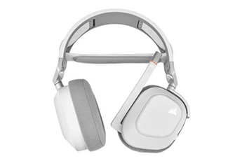 Gaming HS80 RGB - Micro-casque - circum-aural - 2,4 GHz - sans fil - USB - blanc Très bon état - 76,49 € Gaming HS80 RGB - Micro-casque - circum-aural - 2,4 GHz - sans fil - USB - blanc Très bon état Corsair reconditionné disponible sur Darty | Dero