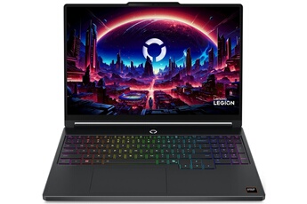 Gaming Legion 5 15AHP11 15,3" OLED WQXGA 165 Hz AMD Ryzen AI 7 32 Go RAM 1 To SSD Nvidia GeForce RTX 5060 Noir éclipse Très bon état Lenovo reconditionné disponible sur Darty