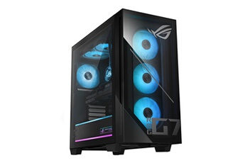 Gaming ROG G7 GM700TZ-DRFR9700X062W AMD Ryzen 7 32 Go RAM 1 To SSD Nvidia GeForce RTX 5060 Ti Noir Très bon état Asus reconditionné disponible sur Darty