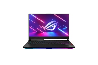 Gaming ROG SCAR17-G733PYV-DRLL088W 17,3" WQHD 240 Hz AMD Ryzen 9 64 Go RAM 2 To SSD Nvidia GeForce RTX 4090 Noir Très bon état Asus reconditionné disponible sur Darty
