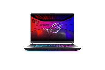 gaming ROG Strix G16 STRIX-G16-G615LP-DR5085W 16" LED 240 Hz Intel Core Ultra 9 32 Go RAM 1 To SSD Nvidia GeForce RTX 5070 Gris Très bon état Asus reconditionné disponible sur Darty