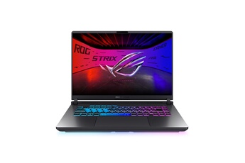 Gaming ROG STRIX-G18-G815LW-DRS9056W 18" 2.5K 240 Hz Intel Core Ultra 9 32 Go RAM 1 To SSD Nvidia GeForce RTX 5080 Gris éclipse Très bon état Asus reconditionné disponible sur Darty