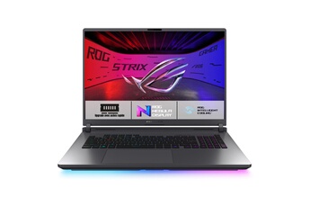 gaming ROG Strix G18 STRIX-G18-G815LW-DRF9158W 18" OLED 240 Hz Intel Core Ultra 9 32 Go RAM 1 To SSD Nvidia GeForce RTX 5080 Gris Très bon état Asus reconditionné disponible sur Darty