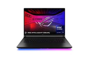 Gaming ROG Strix SCAR18- G835LR-SA126W 18" LED 240 Hz Intel Core Ultra 9 32 Go RAM 1 To SSD Nvidia GeForce RTX 5070 Ti Noir Très bon état Asus reconditionné disponible sur Darty