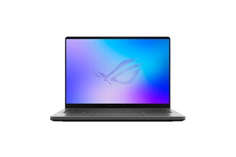 gaming ROG Zephyrus G14 GA405WP-DRF5 14" OLED 120 Hz Copilot+ PC Intel Core Ultra 9 64 Go RAM 2 To SSD Nvidia GeForce RTX 5080 Gris Bon état - 3849,99 € gaming ROG Zephyrus G14 GA405WP-DRF5 14" OLED 120 Hz Copilot+ PC Intel Core Ultra 9 64 Go RAM 2 To SSD Nvidia GeForce RTX 5080 Gris Bon état Asus reconditionné disponible sur Darty