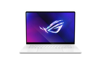 gaming ROG ZEPHYRUS-G16-GU605CM-DR6W 16" WQXGA 240 Hz Intel Core Ultra 7 16 Go RAM 1 To SSD Nvidia GeForce RTX 5060 Blanc Bon état Asus reconditionné disponible sur Darty