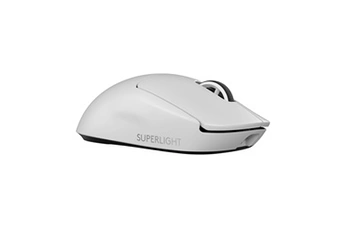 gaming sans fil G PRO X SUPERLIGHT 2 SE Blanc pour PC et Mac Très bon état Logitech reconditionné disponible sur Darty
