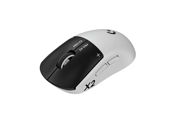 gaming sans fil G PRO X2 SUPERSTRIKE Blanc et Noir Bon état Logitech reconditionné disponible sur Darty