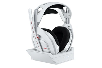 gaming sans fil Logitech G Astro A50 Lightspeed Blanc + Station d'accueil Très bon état Logitech reconditionné disponible sur Darty