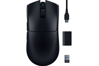 gaming sans fil Razer Viper V3 Pro SE Noir Bon état Razer reconditionné disponible sur Darty