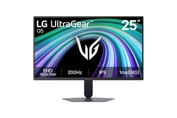 gaming UltraGear 25" 200 Hz Full HD Bon état LG reconditionné disponible sur Darty