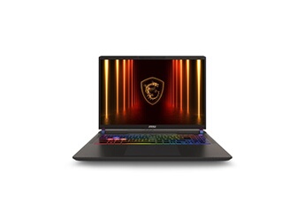 gaming Vector 16 HX AI A2XWHG-495FR 16" QHD+ 240 Hz Intel Core Ultra 9 32 Go RAM 1 To SSD Nvidia GeForce RTX 5070 Ti Noir Bon état MSI reconditionné disponible sur Darty