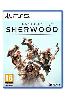 Gangs of Sherwood PS5 Bon état reconditionné disponible sur Darty