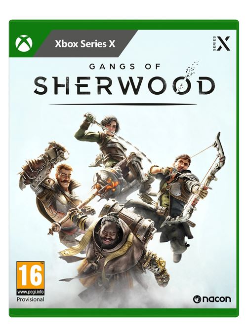 Gangs of Sherwood Xbox Series X État correct - 35,68 € Gangs of Sherwood Xbox Series X État correct Nacon reconditionné disponible sur Fnac