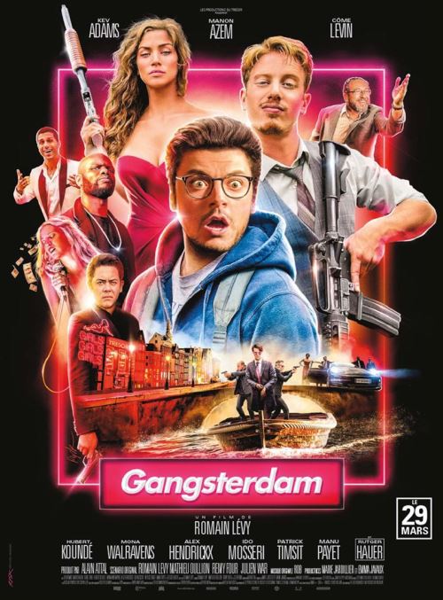 Gangsterdam AFFICHE CINEMA ORIGINALE État correct N/A reconditionné disponible sur Fnac