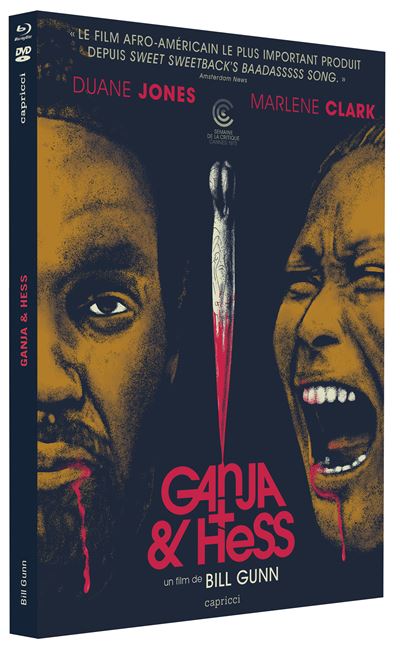 Ganja And Hess Combo Blu-ray DVD État correct - 32,06 € Ganja And Hess Combo Blu-ray DVD État correct reconditionné disponible sur Fnac