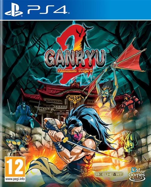 Ganryu 2 Hakuma Kojiro PS4 État correct Just for Games reconditionné disponible sur Fnac