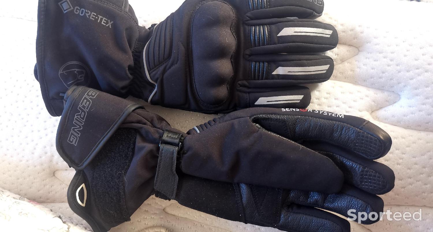 Gants hiver Goretex Très bon état Bering (il s'agit d'une marque de montres reconditionné disponible sur Sporteed