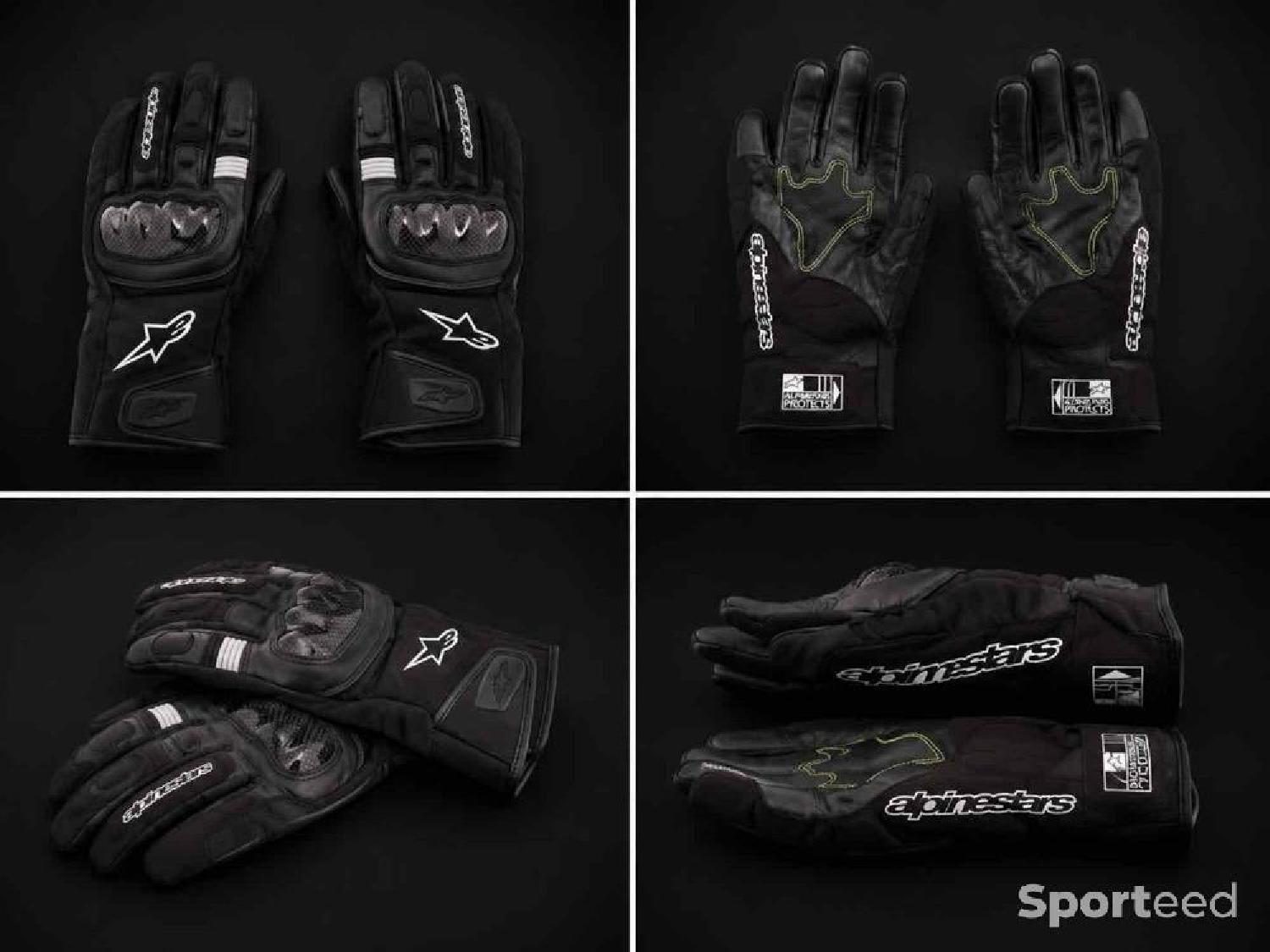 Gants moto Alpinestars – Taille M Très bon état Alpinestars reconditionné disponible sur Sporteed