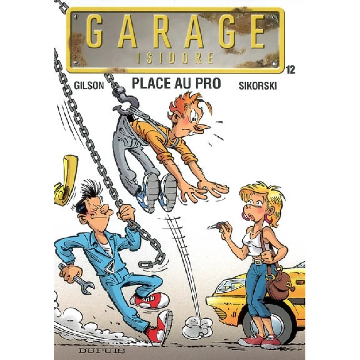 Acheter Garage Isidore. Vol. 12. Place au pro État correct - 27,88 € Garage Isidore. Vol. 12. Place au pro État correct N/A (Il ne s'agit pas d'une marque reconditionné disponible sur Rue du Commerce Seconde Vie
