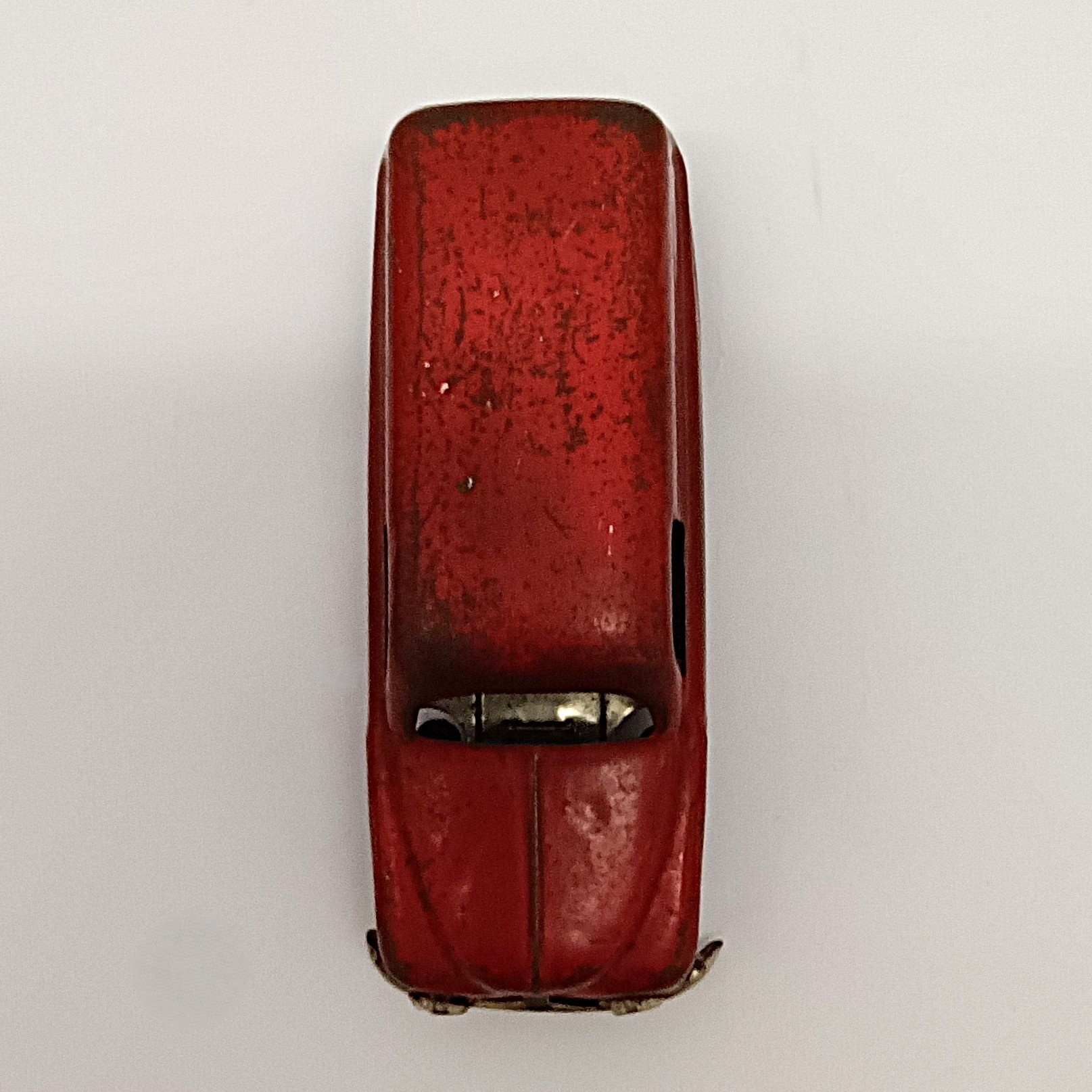 Voir photo 13 de Garage Mémo N°220 avec voiture utilitaire en tôle rouge – Jouet ancien Made in France Garage Mémo N°220 avec voiture utilitaire en tôle rouge – Jouet ancien Made in France Bon état reconditionné photo 13