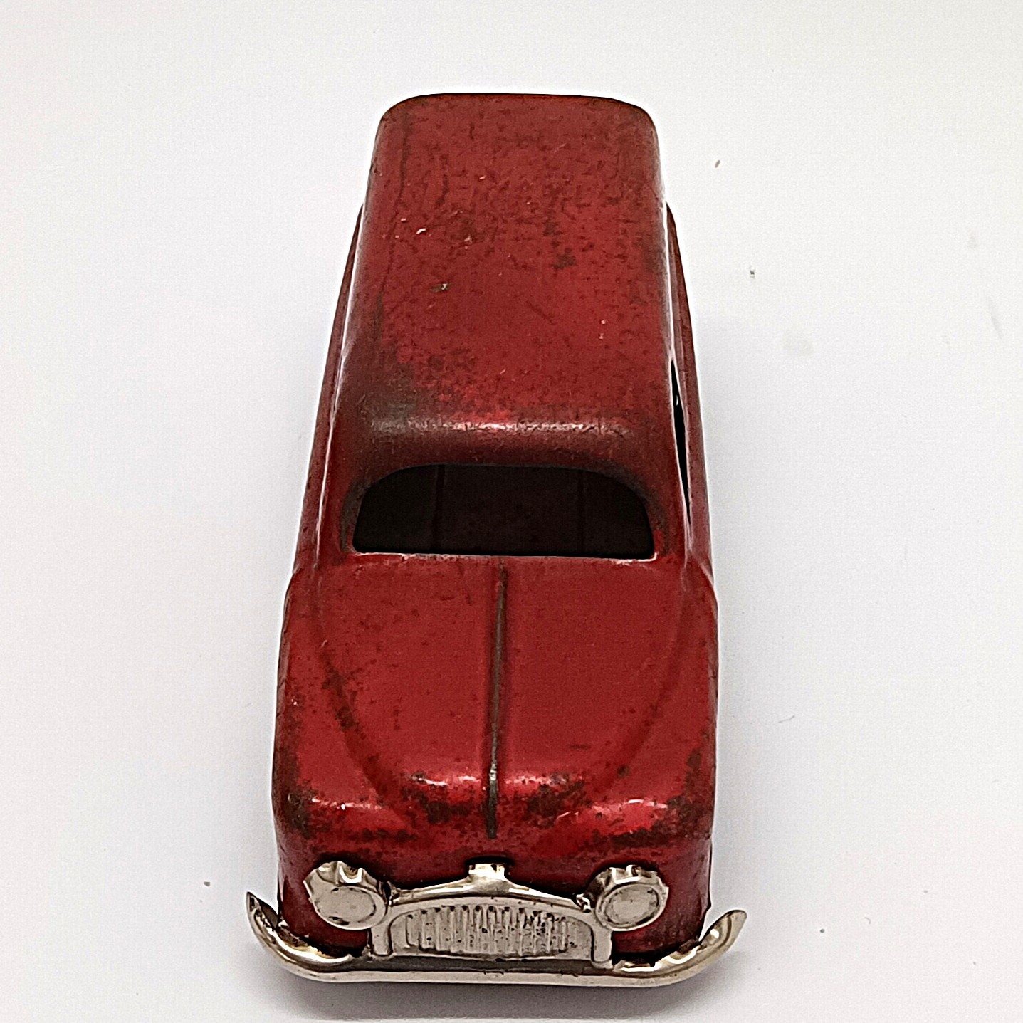 Voir photo 9 de Garage Mémo N°220 avec voiture utilitaire en tôle rouge – Jouet ancien Made in France Garage Mémo N°220 avec voiture utilitaire en tôle rouge – Jouet ancien Made in France Bon état reconditionné photo 9