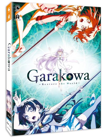 Acheter Garakowa : Restore the World Edition Collector Combo Blu-ray DVD État correct - 19,83 € Garakowa : Restore the World Edition Collector Combo Blu-ray DVD État correct reconditionné disponible sur Fnac