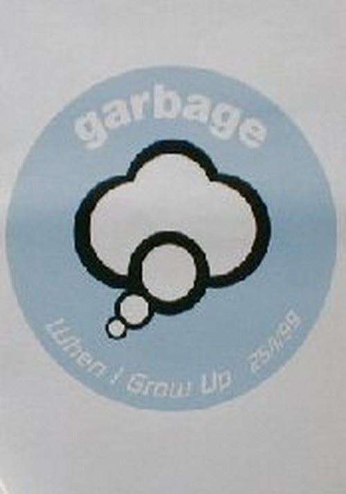 GARBAGE - 100x150 cm - AFFICHE / POSTER État correct N/A reconditionné disponible sur Fnac