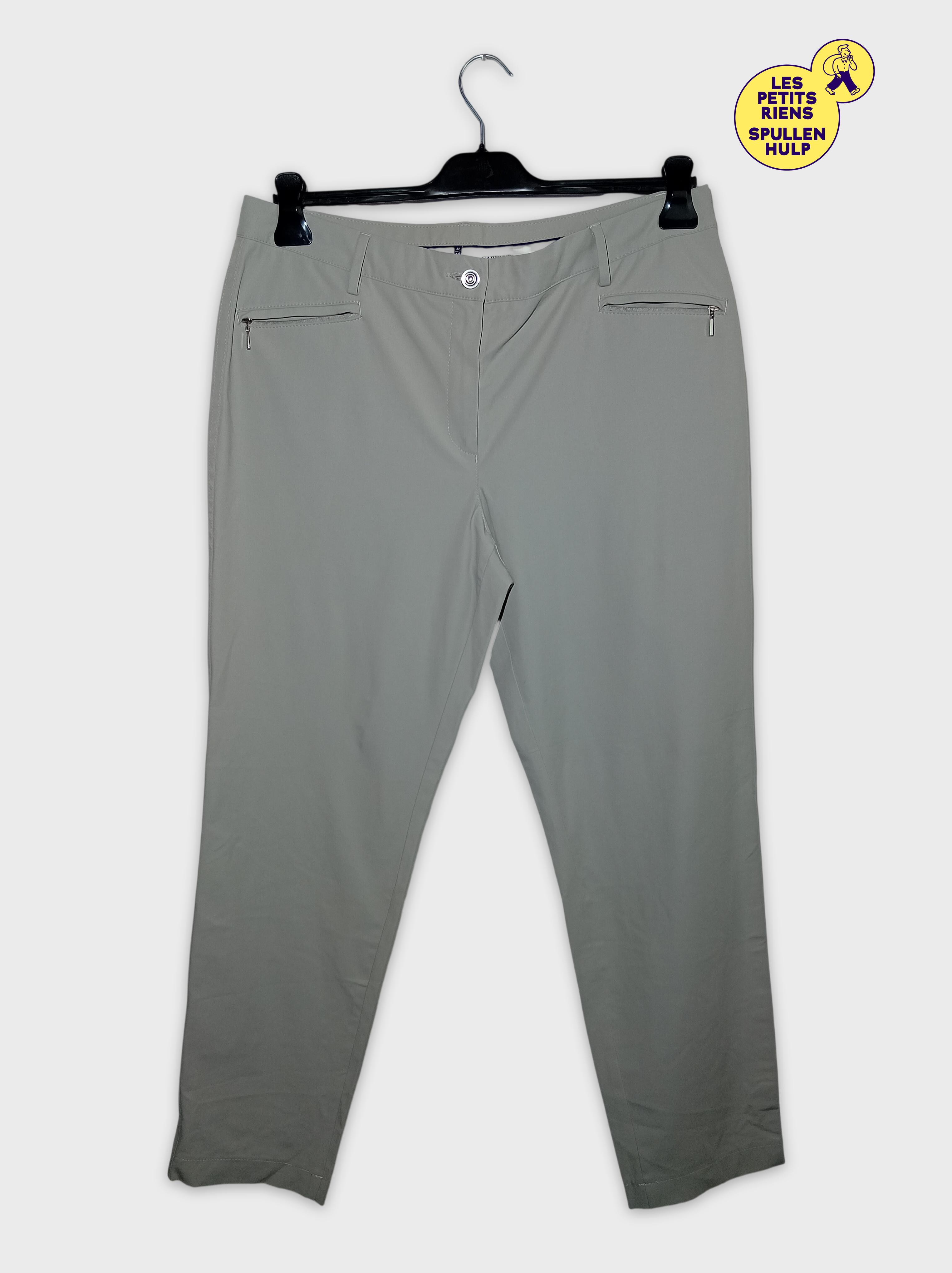 Voir photo 2 de Gardeur Pantalon Femme Gris Clair Beige Taille 44 (T4735) Gardeur Pantalon Femme Gris Clair Beige Taille 44 (T4735) Très bon état reconditionné photo 2