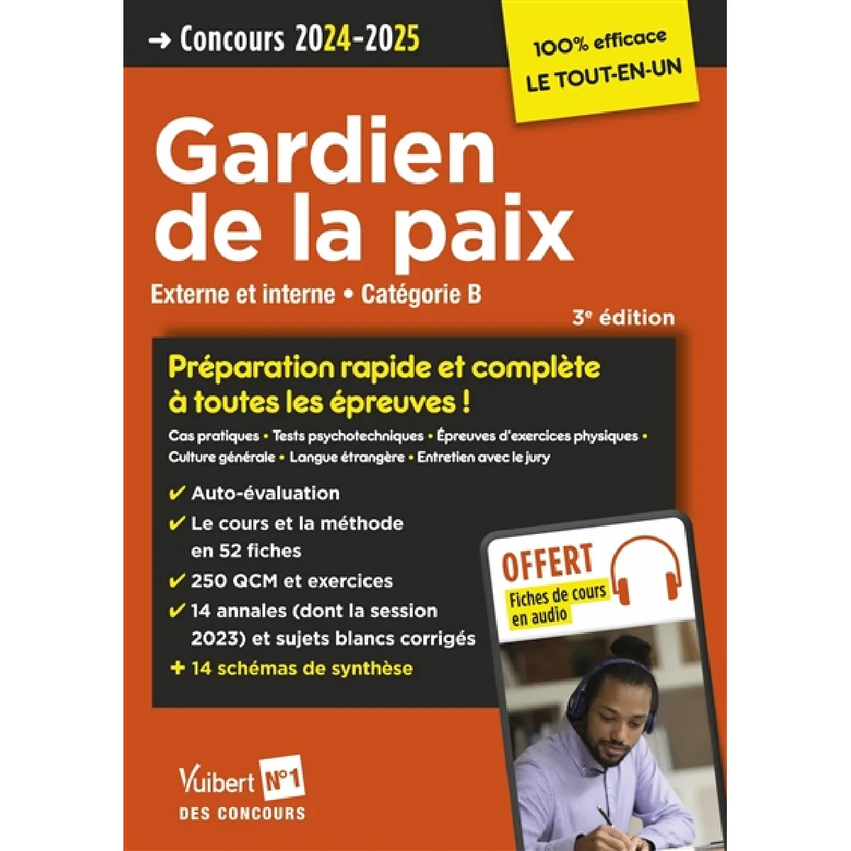 Acheter Gardien de la paix : externe et interne, catégorie B : concours 2024-2025 État correct - 10,17 € Gardien de la paix : externe et interne, catégorie B : concours 2024-2025 État correct N/A (Il ne s'agit pas d'une marque reconditionné disponible sur Rue du Commerce Seconde Vie