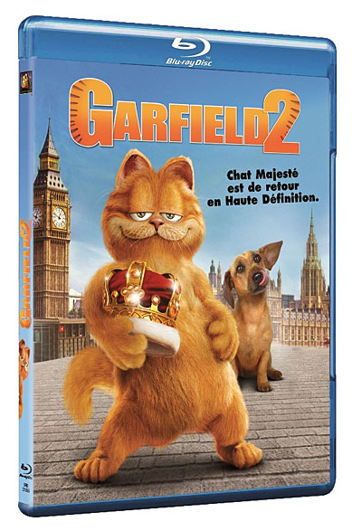Garfield 2 - Blu-Ray État correct reconditionné disponible sur Fnac