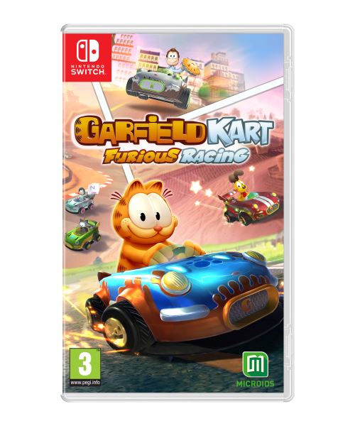 Garfield Kart: Furious Racing Nintendo Switch État correct Just for Games reconditionné disponible sur Fnac
