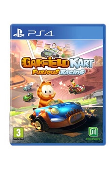 Garfield Kart Furious Racing PS4 Très bon état reconditionné disponible sur Darty