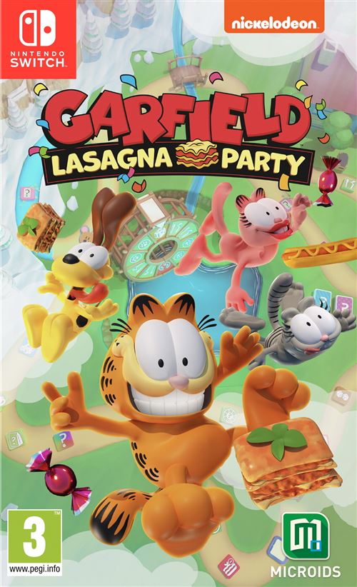 Garfield Lasagna Party Nintendo Switch État correct - 19,60 € Garfield Lasagna Party Nintendo Switch État correct Microids Distribution reconditionné disponible sur Fnac