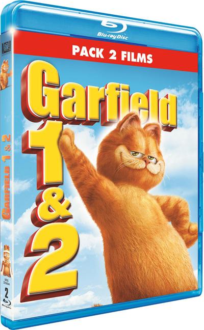 Garfield, le film - Garfield 2 - Bipack Blu-Ray État correct reconditionné disponible sur Fnac