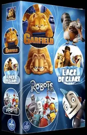 Garfield, le film / L'Age de glace / Robots - Coffret 3 DVD Bon état - 43,94 € Garfield, le film / L'Age de glace / Robots - Coffret 3 DVD Bon état Fox Pathé Europa n'est pas une marque standardisée en so reconditionné disponible sur Ammareal