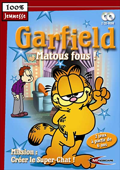 Garfiled - Matous Fous ! État correct Mindscape France reconditionné disponible sur Fnac