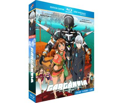 Gargantia Intégrale + 2 OAV + Livret Coffret Blu-ray État correct reconditionné disponible sur Fnac
