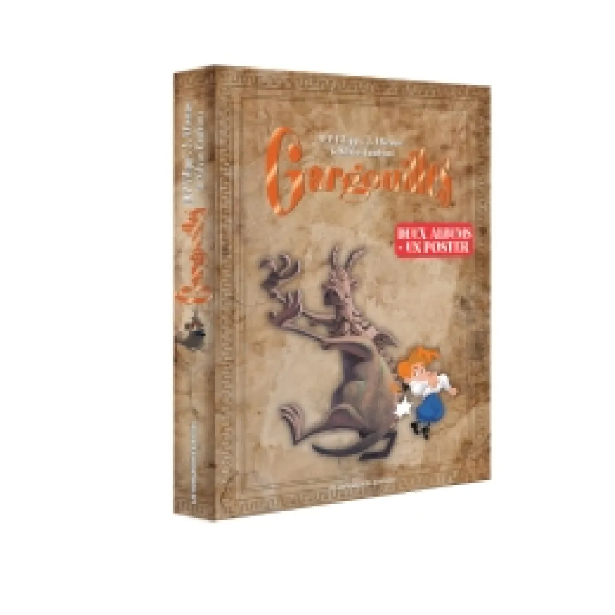 Acheter Gargouilles : coffret État correct - 20,32 € Gargouilles : coffret État correct N/A (Il ne s'agit pas d'une marque reconditionné disponible sur Rue du Commerce Seconde Vie