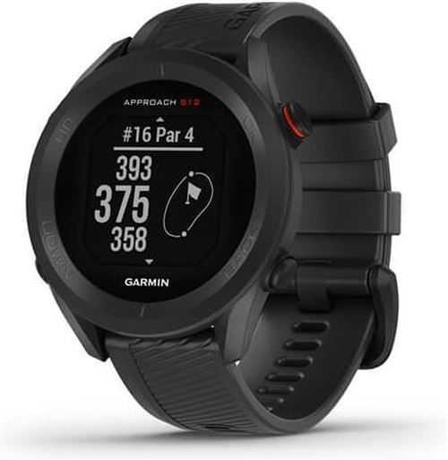 GARMIN APPROACH S12 BLACK État correct - 141,55 € GARMIN APPROACH S12 BLACK État correct Garmin reconditionné disponible sur Fnac