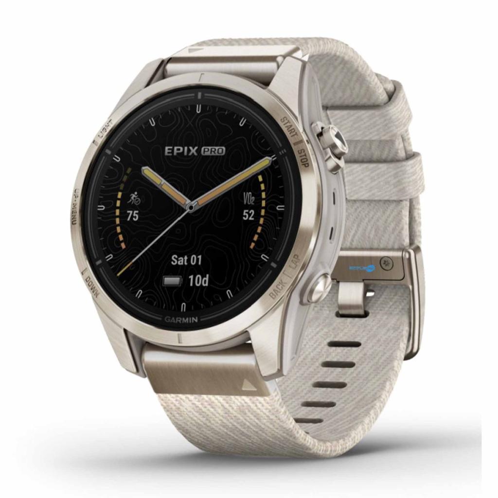 Garmin Epix Pro (Gen 2) Standard Bluetooth 47 mm - Crème Reconditionné - 817,00 € Garmin Epix Pro (Gen 2) Standard Bluetooth 47 mm - Crème Reconditionné Garmin reconditionné disponible sur Backmarket