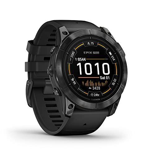 Garmin Epix Pro (Gen 2) Standard Bluetooth 51 mm - Noir Reconditionné - 700,00 € Garmin Epix Pro (Gen 2) Standard Bluetooth 51 mm - Noir Reconditionné Garmin reconditionné disponible sur Backmarket