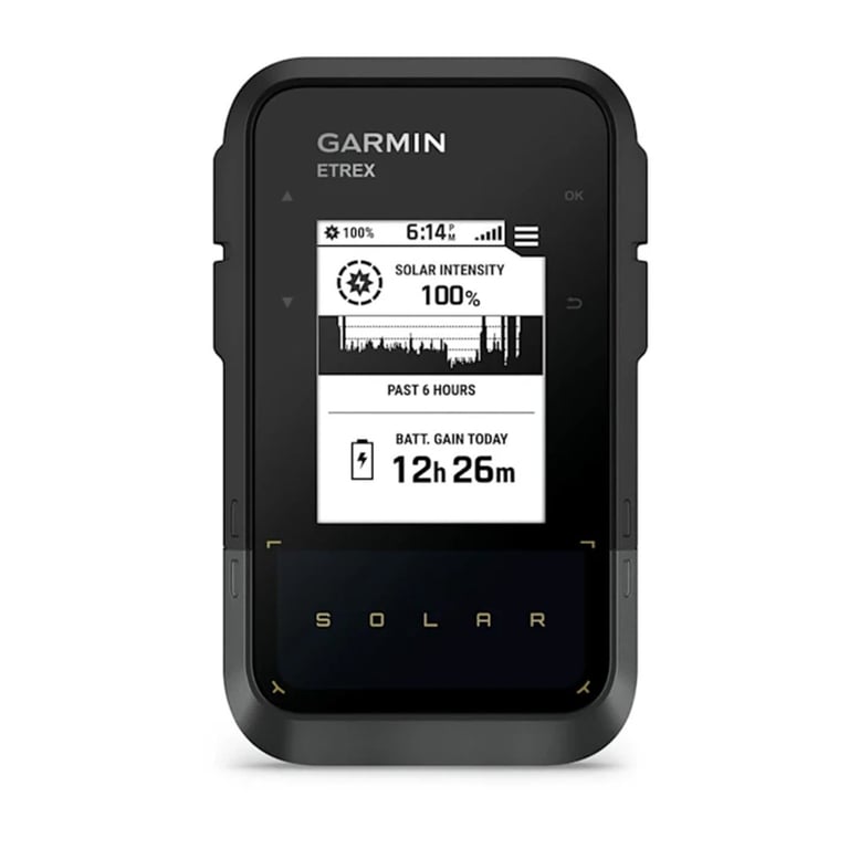 Garmin Etrex Se - Navegador GPS pour Randonnée avec Charge Solaire - Excellent état Parfait état Garmin reconditionné photo 2 | Dero