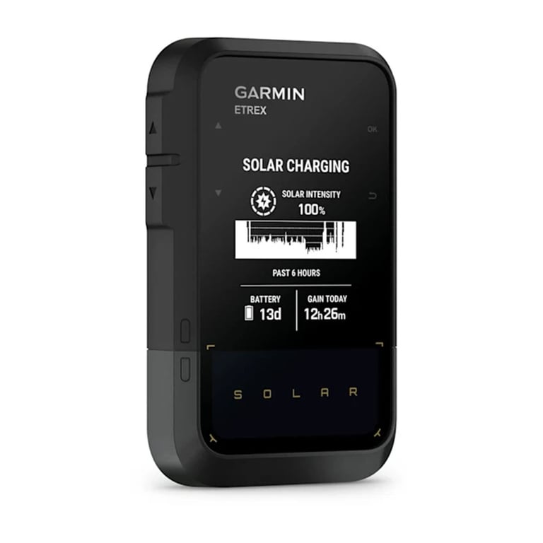 Garmin Etrex Se - Navegador GPS pour Randonnée avec Charge Solaire - Excellent état Parfait état Garmin reconditionné photo 3 | Dero