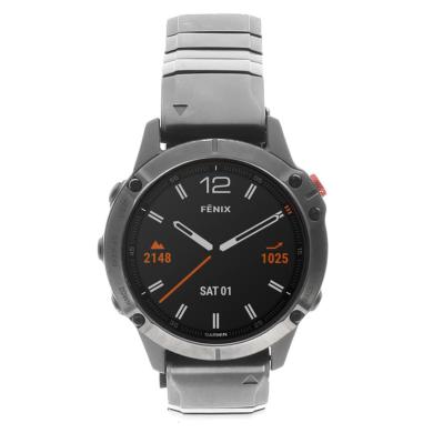 Garmin Fenix 6 Pro 47mm Solar DLC gris titane (010-02410-23) - bon état Reconditionné - 215,00 € Garmin Fenix 6 Pro 47mm Solar DLC gris titane (010-02410-23) - bon état Reconditionné Garmin reconditionné disponible sur As Good As New